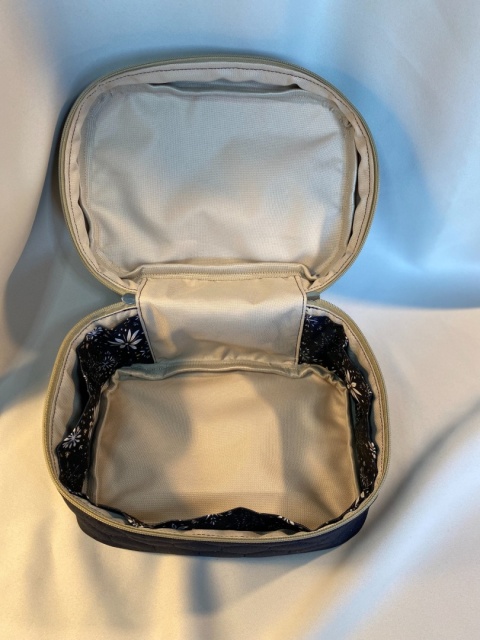 Kosmetyczka gwiazdki i błękit rozmiar M