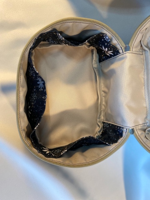 Kosmetyczka gwiazdki i błękit rozmiar M