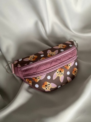 Nerka z tkanin wodoodpornych Lola w buldożki rozmiar S