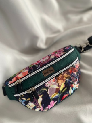 Nerka Luna z tkanin wodoodpornych jesienne kwiaty rozmiar M