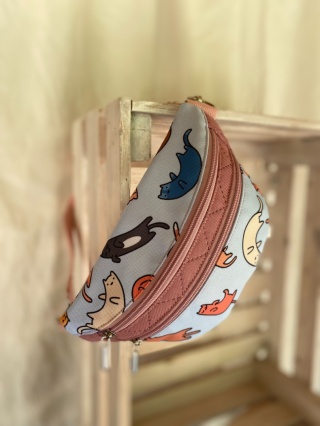 Nerka z tkanin wodoodpornych Kotki