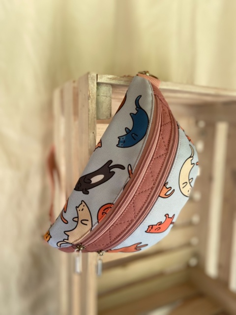 Nerka z tkanin wodoodpornych Kotki