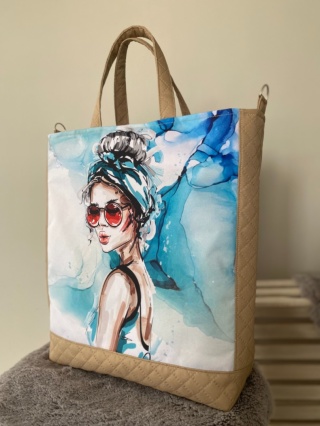 Torba plażowa Lady