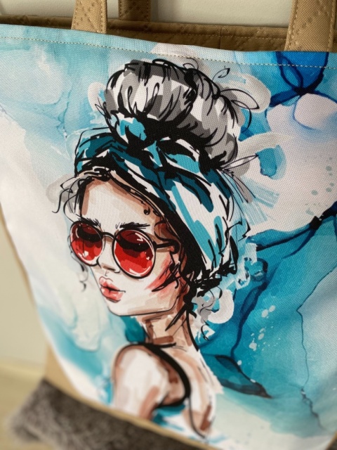 Torba plażowa Lady