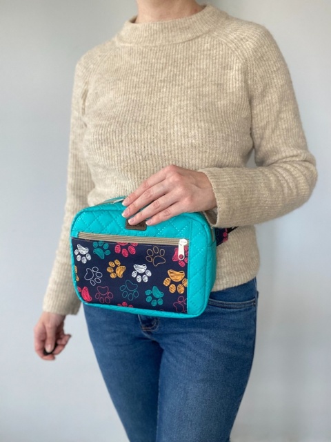 Saszetka biodrowa Tami - NA ZAMÓWIENIE