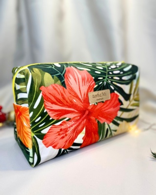 Kosmetyczka z weluru