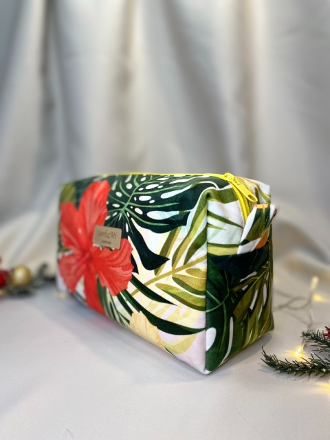 Kosmetyczka z weluru