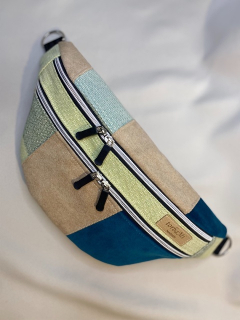 Nerka Luna z tkanin tapicerskich rozmiar L