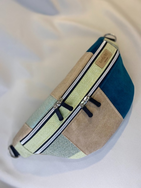 Nerka Luna z tkanin tapicerskich rozmiar L