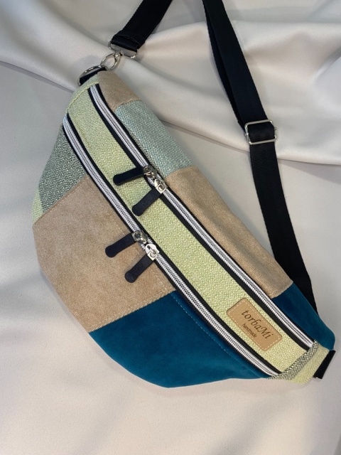 Nerka Luna z tkanin tapicerskich rozmiar L