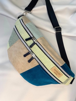 Nerka Luna z tkanin tapicerskich rozmiar L