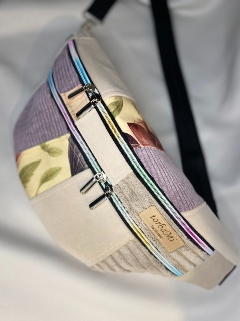 Nerka Luna z tkanin tapicerskich rozmiar L