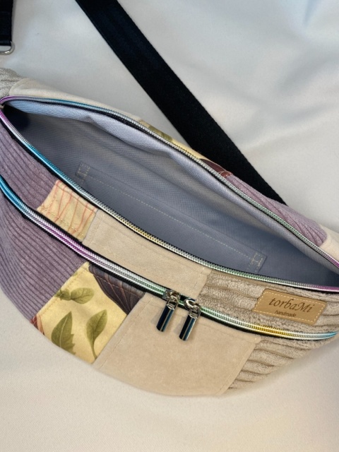 Nerka Luna z tkanin tapicerskich rozmiar L