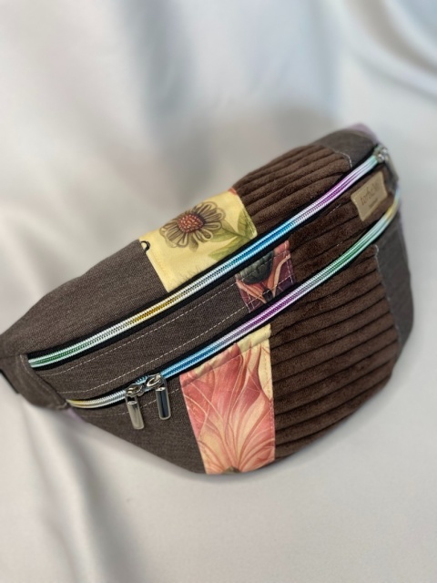 Nerka Luna z tkanin tapicerskich rozmiar L