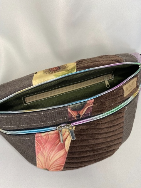 Nerka Luna z tkanin tapicerskich rozmiar L