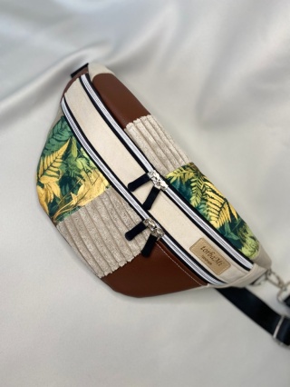 Nerka Luna z tkanin tapicerskich rozmiar L