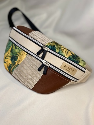 Nerka Luna z tkanin tapicerskich rozmiar L