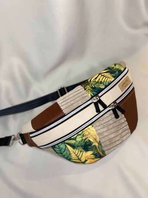 Nerka Luna z tkanin tapicerskich rozmiar L