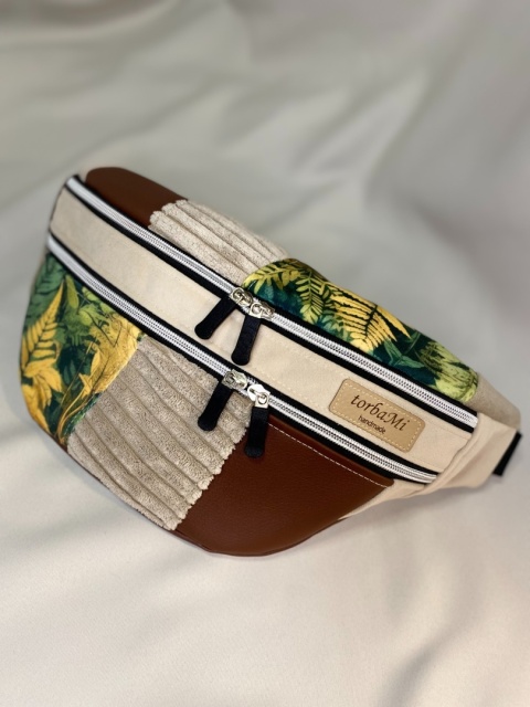 Nerka Luna z tkanin tapicerskich rozmiar L