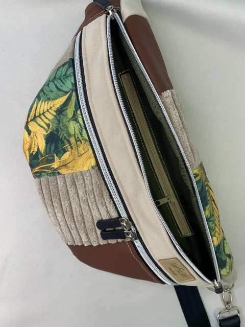 Nerka Luna z tkanin tapicerskich rozmiar L