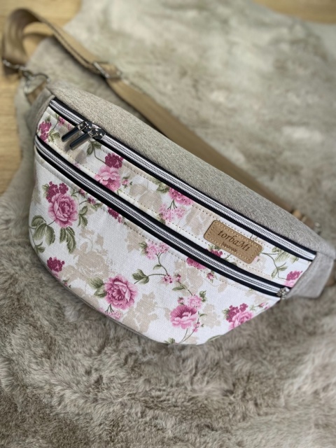 Nerka Luna z tkanin tapicerskich rozmiar L