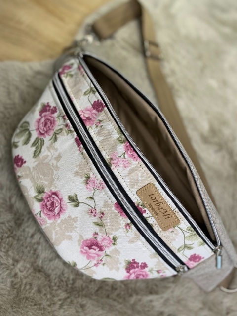 Nerka Luna z tkanin tapicerskich rozmiar L