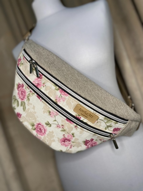 Nerka Luna z tkanin tapicerskich rozmiar L