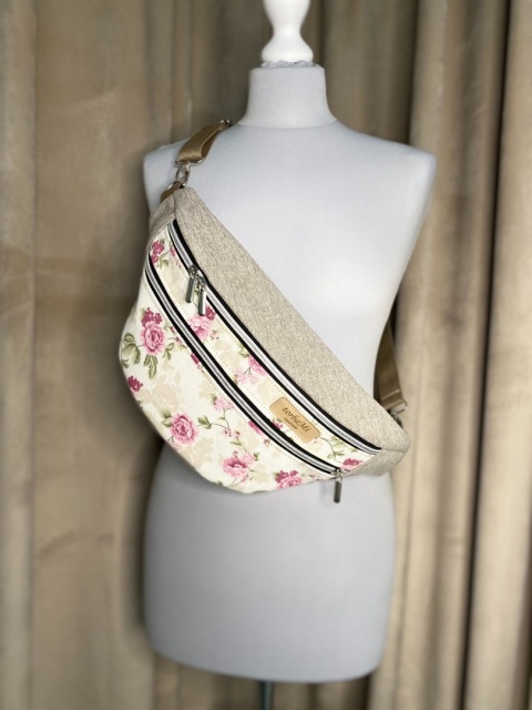 Nerka Luna z tkanin tapicerskich rozmiar L