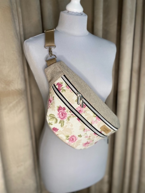 Nerka Luna z tkanin tapicerskich rozmiar L