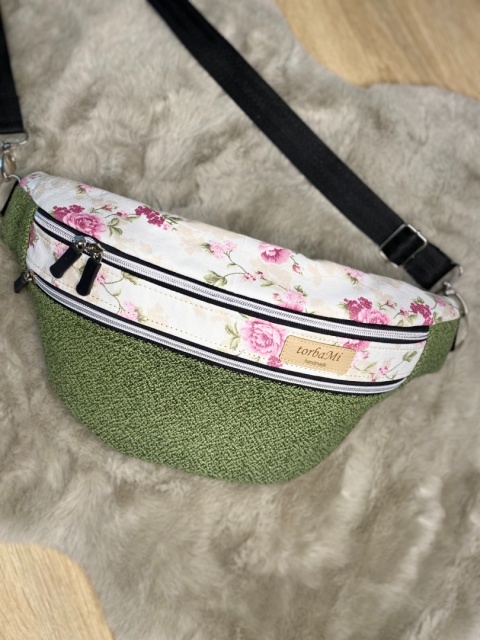 Nerka Luna z tkanin tapicerskich rozmiar L