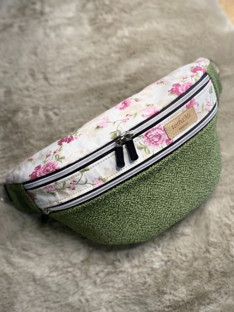 Nerka Luna z tkanin tapicerskich rozmiar L