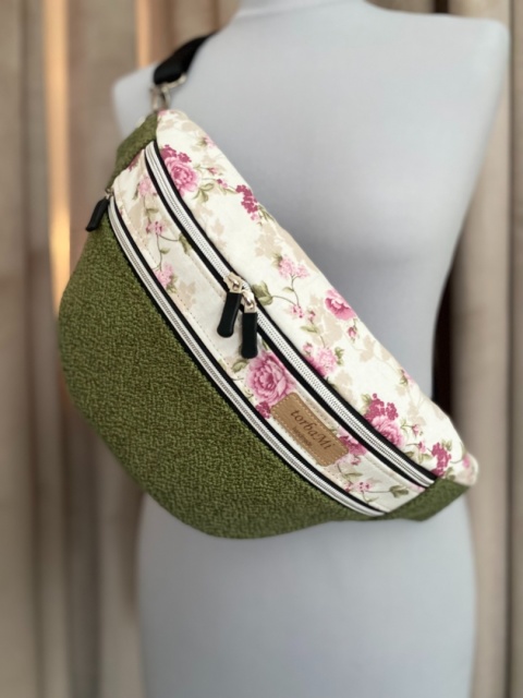 Nerka Luna z tkanin tapicerskich rozmiar L