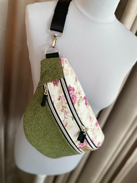 Nerka Luna z tkanin tapicerskich rozmiar L