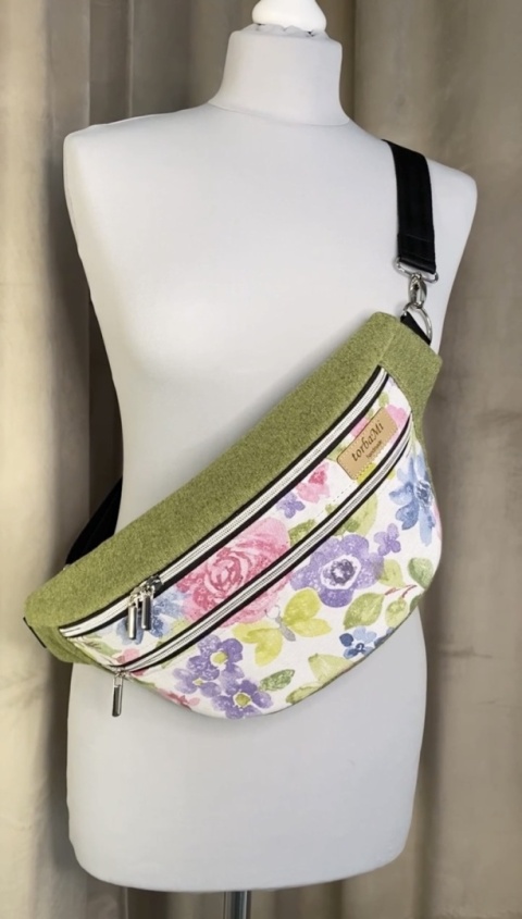 Nerka Luna z tkanin tapicerskich rozmiar L