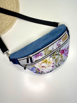 Nerka Luna z tkanin tapicerskich rozmiar L