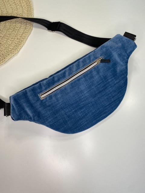 Nerka Luna z tkanin tapicerskich rozmiar L