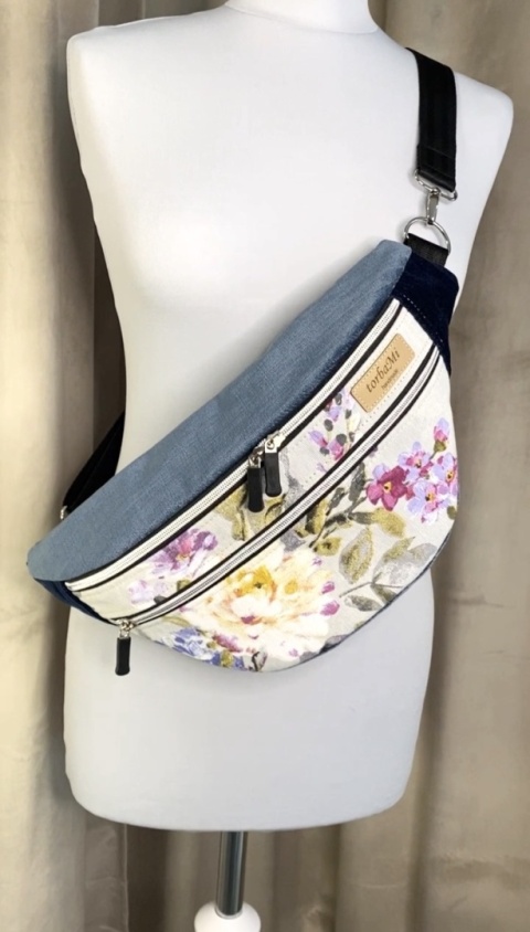 Nerka Luna z tkanin tapicerskich rozmiar L