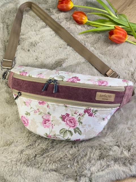 Nerka Luna z tkanin tapicerskich rozmiar L