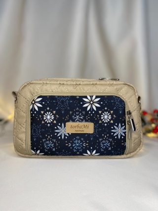 Torebka Tala z tkanin wodoodpornych Śnieżynka