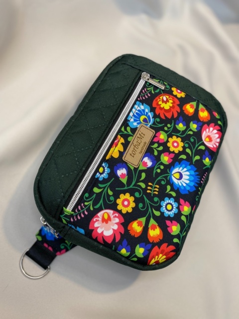 Zestaw na spacer z psem: saszetka biodrowa Tami i saszetka na smaczki - NA ZAMÓWIENIE