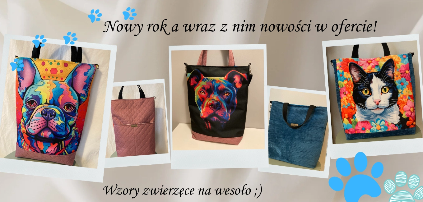 Motywy zwierzece na wesolo